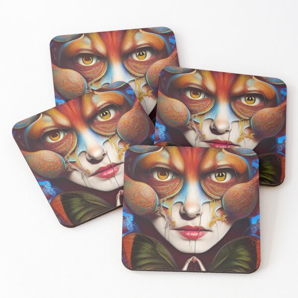 Item preview, Butterfly Lucy Organic Abstract designed and sold by mghtymvrk2040.