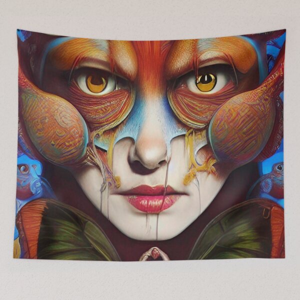 Item preview, Butterfly Lucy Organic Abstract designed and sold by mghtymvrk2040.