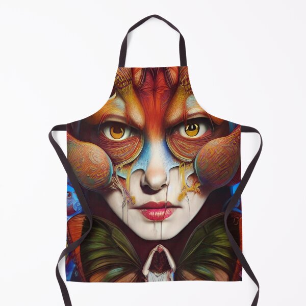 Item preview, Butterfly Lucy Organic Abstract designed and sold by mghtymvrk2040.