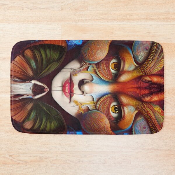 Item preview, Butterfly Lucy Organic Abstract designed and sold by mghtymvrk2040.