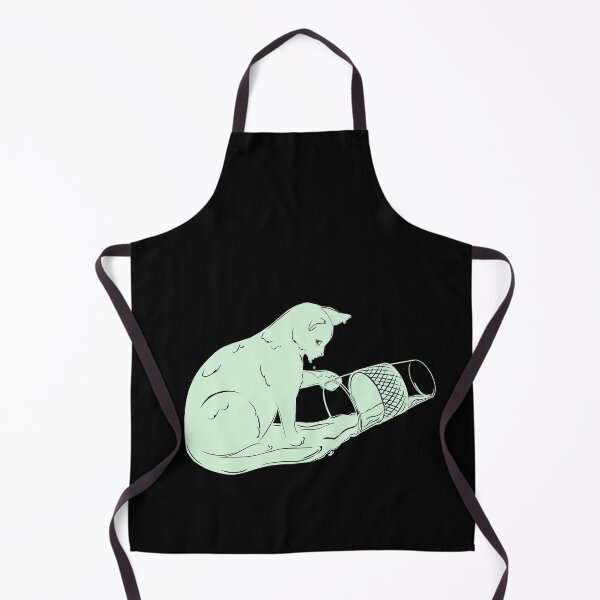 Item preview, Cat-Astrophic Pastel Green designed and sold by SunflowerArts.