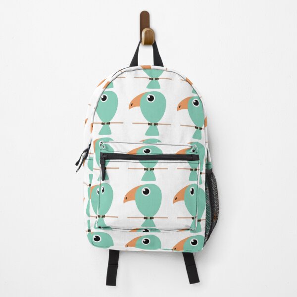 Item preview, Green Tropical Bird designed and sold by BeccaJaneDesign.