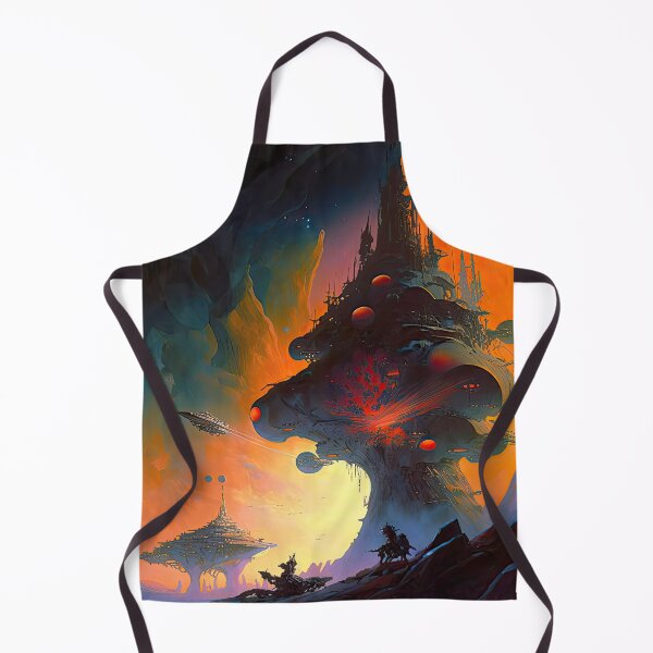 Item preview, Alien Terrains: A Fantastical Odyssey designed and sold by SeedDesign.