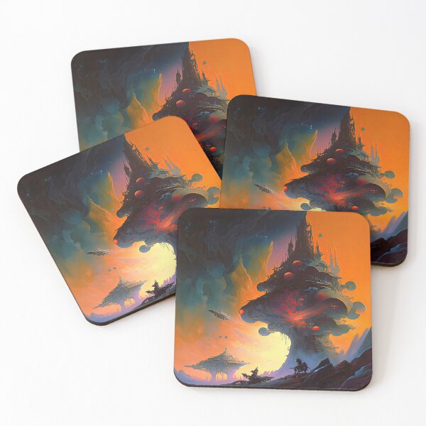 Item preview, Alien Terrains: A Fantastical Odyssey designed and sold by SeedDesign.
