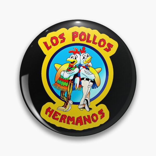 Item preview, Los Pollos Hermanos - I Polli Fratelli - Os Irmãos Frangos - The Chickens Brothers T-Shirt designed and sold by RazzArt.