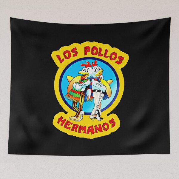 Item preview, Los Pollos Hermanos - I Polli Fratelli - Os Irmãos Frangos - The Chickens Brothers T-Shirt designed and sold by RazzArt.