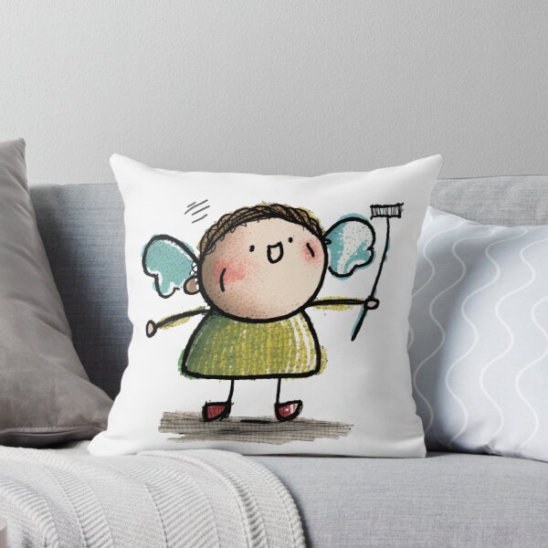 Item preview, little angel nursery rhymes designed and sold by printiesart.