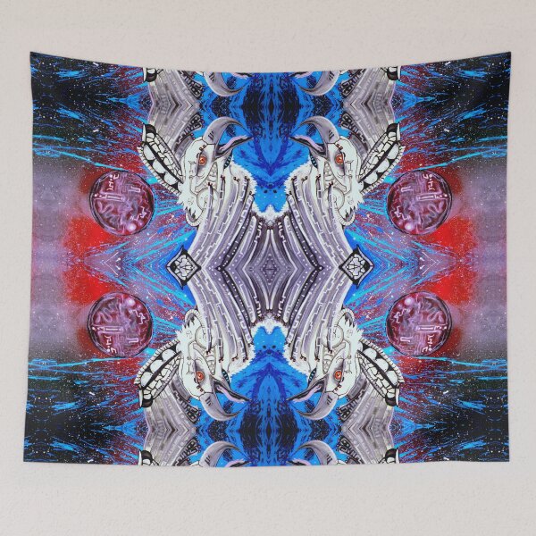 Item preview, The Titanium Eagle Screams Eternal PATTERN  designed and sold by Jacob Wayne Bryner.