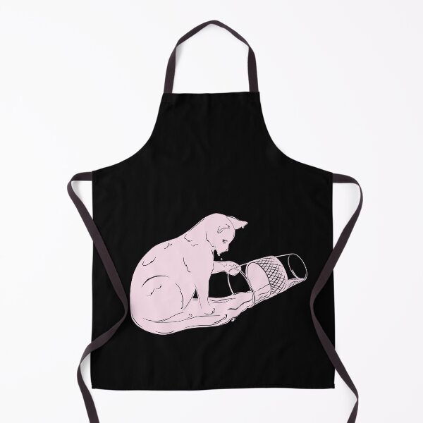 Item preview, Cat-Astrophic Pastel Pink designed and sold by SunflowerArts.