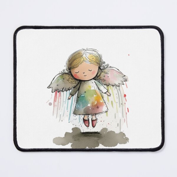 Item preview, little angel nursery rhymes designed and sold by printiesart.