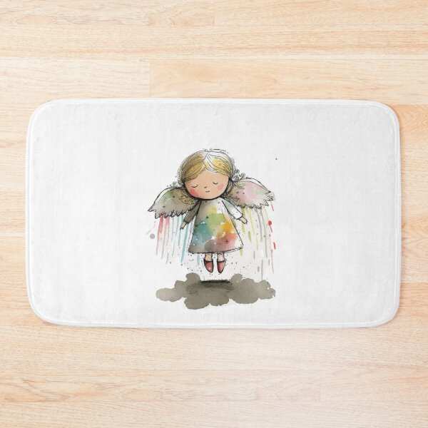 Item preview, little angel nursery rhymes designed and sold by printiesart.