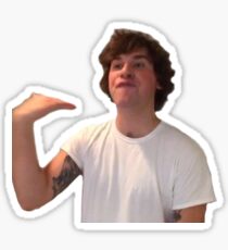 WHAT THE FUCK IS UP KYLE Sticker