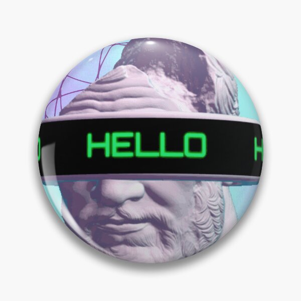 Item preview, Hello AI - Artificial Inteligence is watching designed and sold by AEROSPACE-IND.