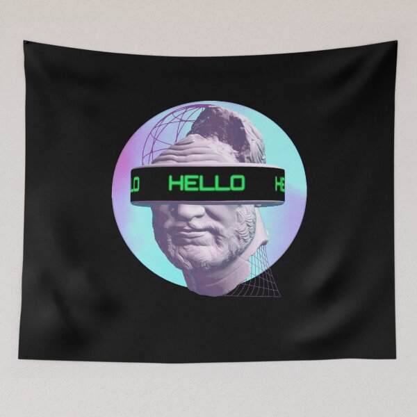 Item preview, Hello AI - Artificial Inteligence is watching designed and sold by AEROSPACE-IND.