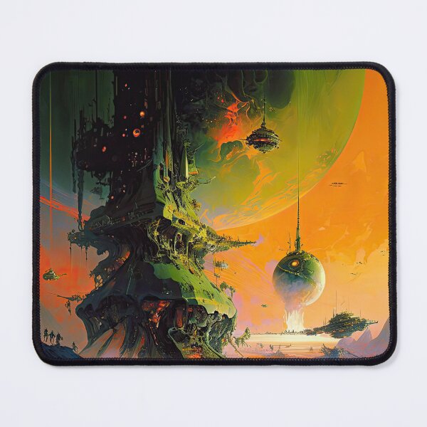 Item preview, Alien Terrains: A Fantastical Odyssey designed and sold by SeedDesign.