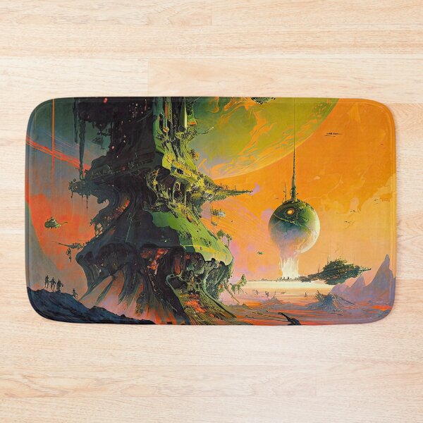 Item preview, Alien Terrains: A Fantastical Odyssey designed and sold by SeedDesign.