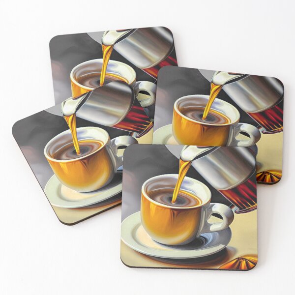 Item preview, Coffee & Cream designed and sold by LRenee Art Studio.