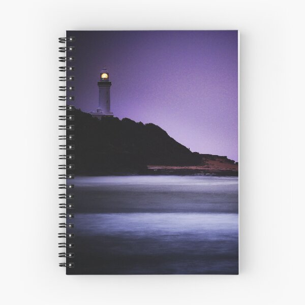 Item preview, A Lighthouse against the Amethyst Sky designed and sold by Jay Merrick.