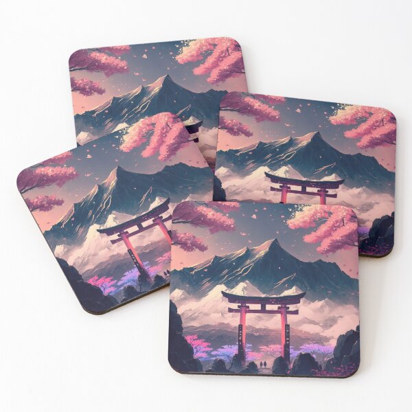 Item preview, Anime Shrine Gate designed and sold by KyzArt01.