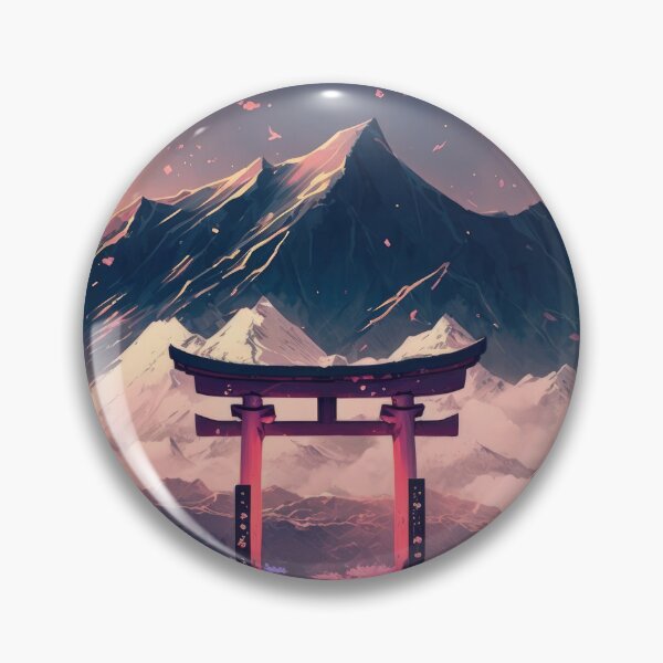 Item preview, Anime Shrine Gate designed and sold by KyzArt01.