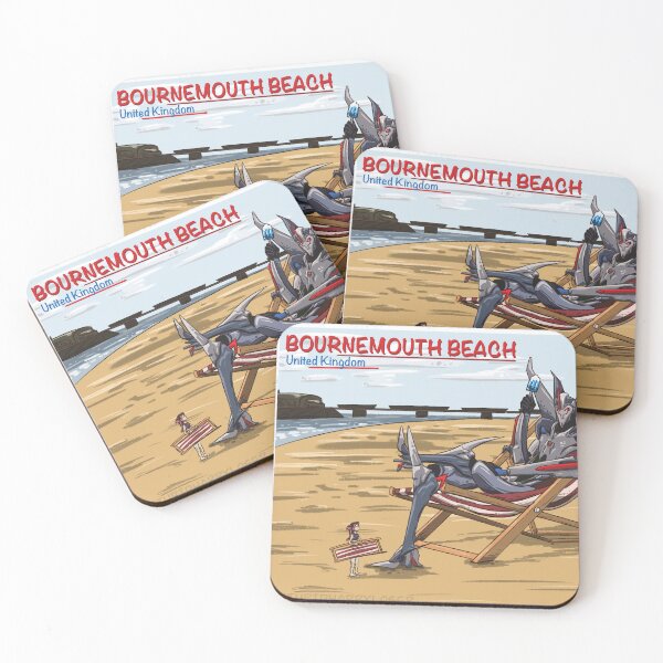 Item preview, Starscream vacation post card  designed and sold by HappySHL.