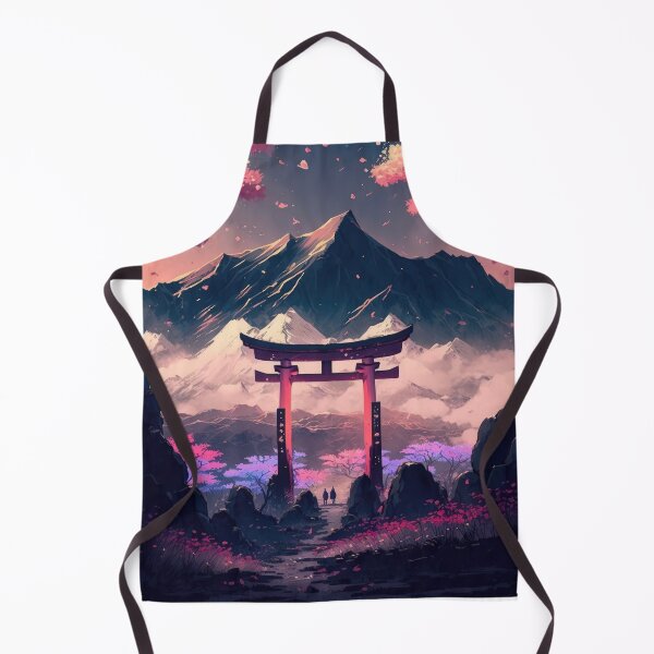 Item preview, Anime Shrine Gate designed and sold by KyzArt01.