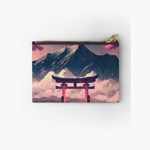 Item preview, Anime Shrine Gate designed and sold by KyzArt01.
