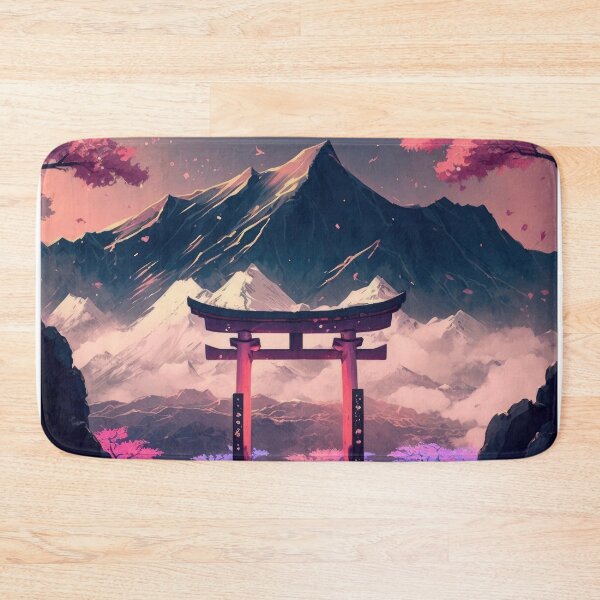 Item preview, Anime Shrine Gate designed and sold by KyzArt01.