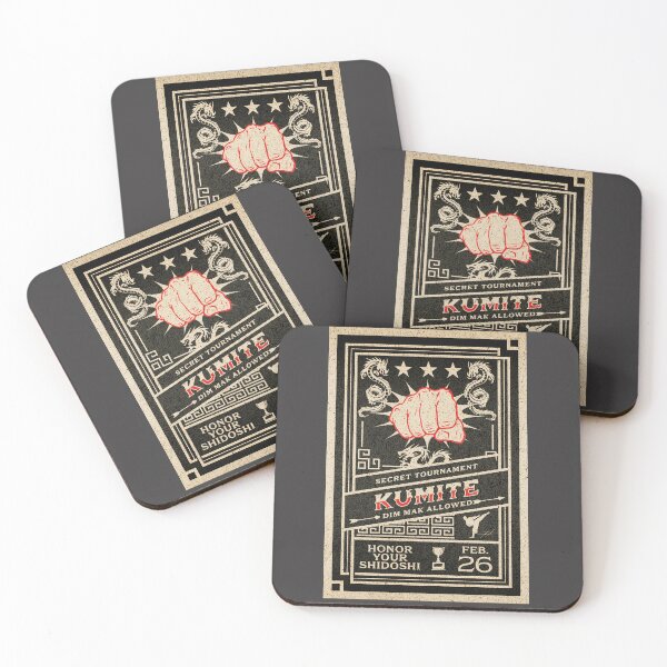 Item preview, Kumite Poster designed and sold by Mlaniel.