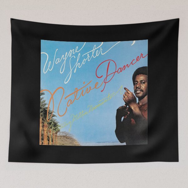 Item preview, Wayne Shorter Native Dancer designed and sold by ArtWithHearts11.