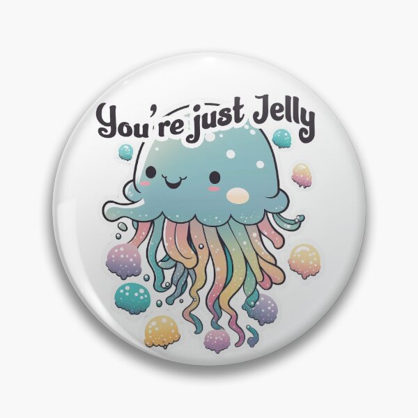 Artikelvorschau, Youre just Jelly - Cute Jellyfish design entworfen und verkauft von scollum.