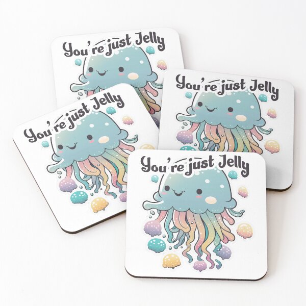 Item preview, Youre just Jelly - Cute Jellyfish design designed and sold by scollum.