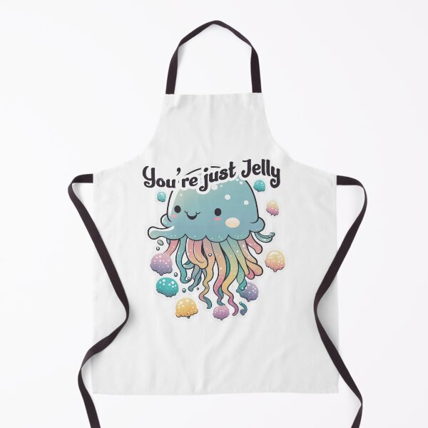 Item preview, Youre just Jelly - Cute Jellyfish design designed and sold by scollum.