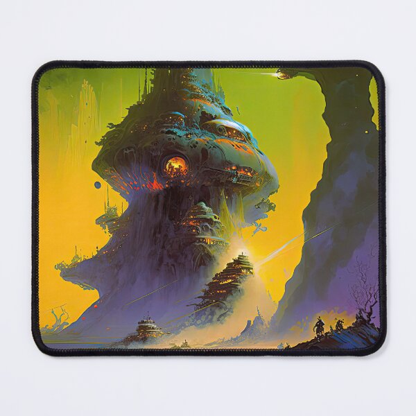 Item preview, Alien Terrains: A Fantastical Odyssey designed and sold by SeedDesign.