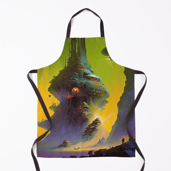 Item preview, Alien Terrains: A Fantastical Odyssey designed and sold by SeedDesign.