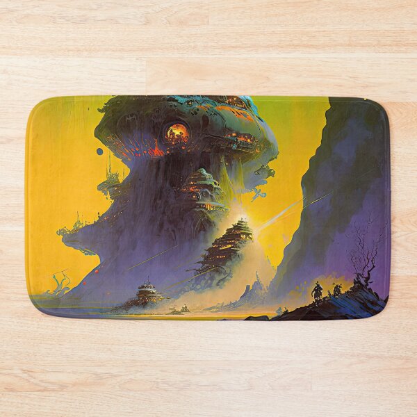 Item preview, Alien Terrains: A Fantastical Odyssey designed and sold by SeedDesign.