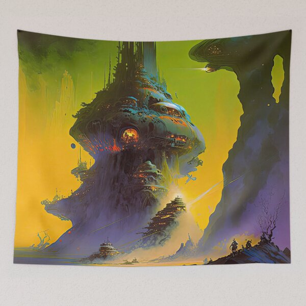 Item preview, Alien Terrains: A Fantastical Odyssey designed and sold by SeedDesign.