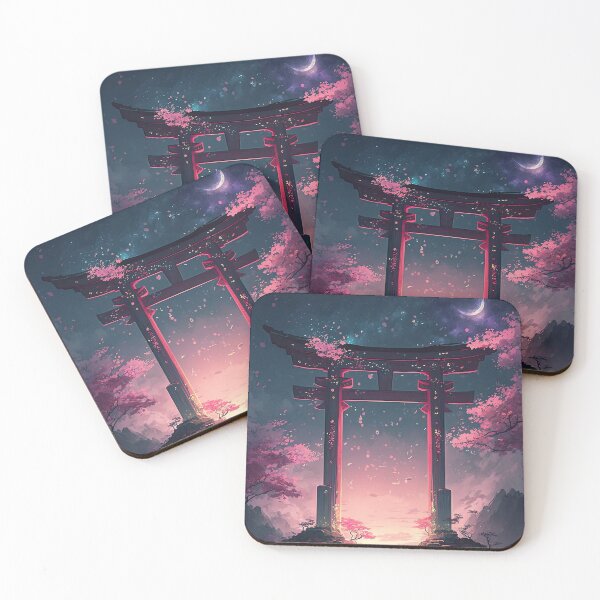 Item preview, Anime Shrine Gate designed and sold by KyzArt01.