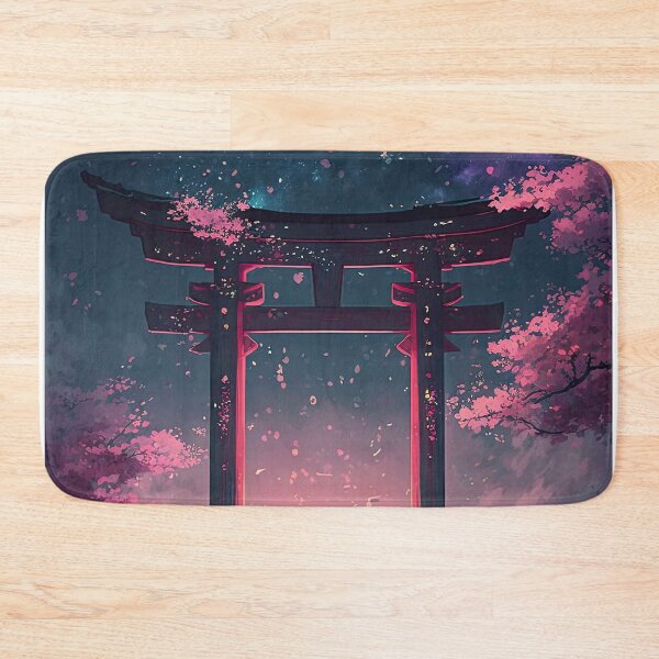 Item preview, Anime Shrine Gate designed and sold by KyzArt01.