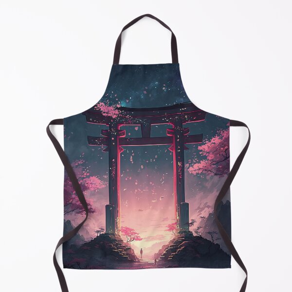 Item preview, Anime Shrine Gate designed and sold by KyzArt01.