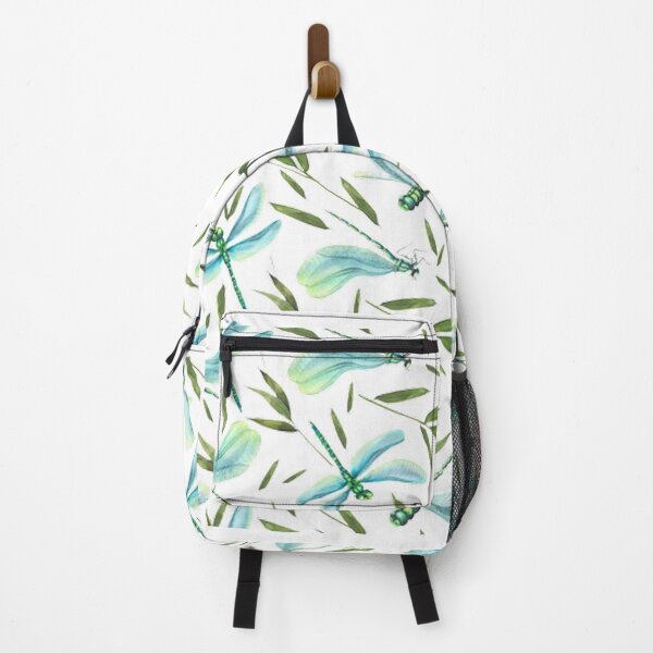 Item preview, Dragonflies With Bambo Leaves designed and sold by Yungclevs.