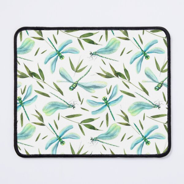 Item preview, Dragonflies With Bambo Leaves designed and sold by Yungclevs.