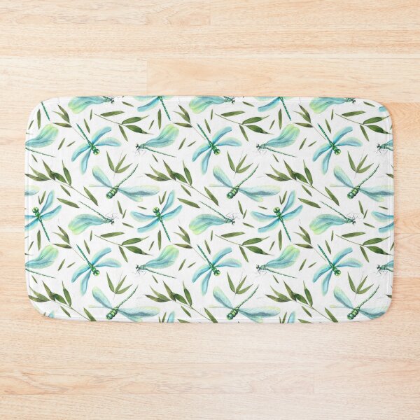 Item preview, Dragonflies With Bambo Leaves designed and sold by Yungclevs.