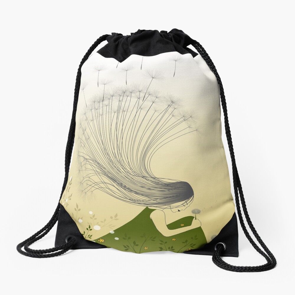 Item preview, Drawstring Bag designed and sold by franzi.