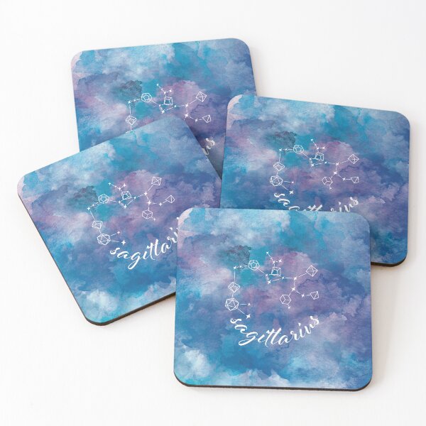 Item preview, Sagittarius DND Dice Zodiac Constellation designed and sold by Mystic 20 Dice.