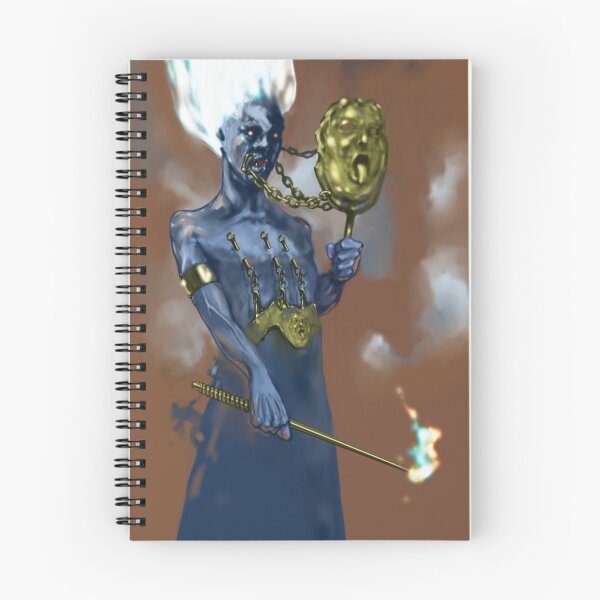 Item preview, Mask of Pain. Chained to your face. Hideous medieval supernatural occult fantasy RPG designed and sold by scottneil.