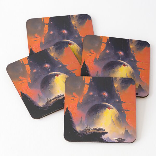 Item preview, Alien Terrains: A Fantastical Odyssey designed and sold by SeedDesign.