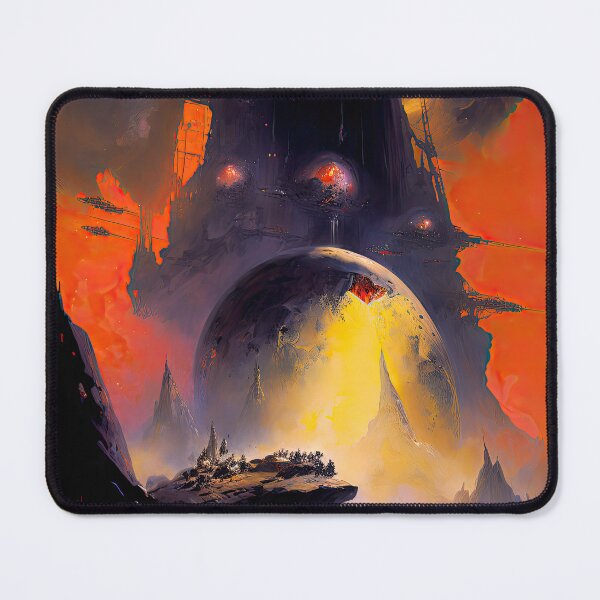 Item preview, Alien Terrains: A Fantastical Odyssey designed and sold by SeedDesign.