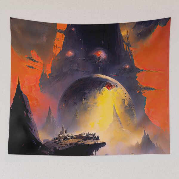 Item preview, Alien Terrains: A Fantastical Odyssey designed and sold by SeedDesign.