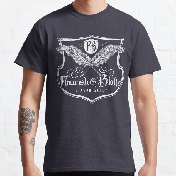 Flourish and Blotts Classic T-Shirt